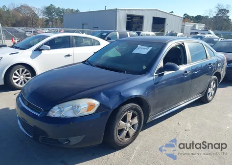 2010 Chevrolet Impala Lt z USA, uszkodzony, nr VIN 2G1WB5EK4A1169125